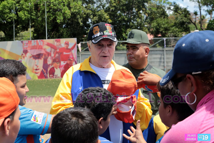 Niñez nicaragüense rinde homenaje al comandante Chávez a través del deporte